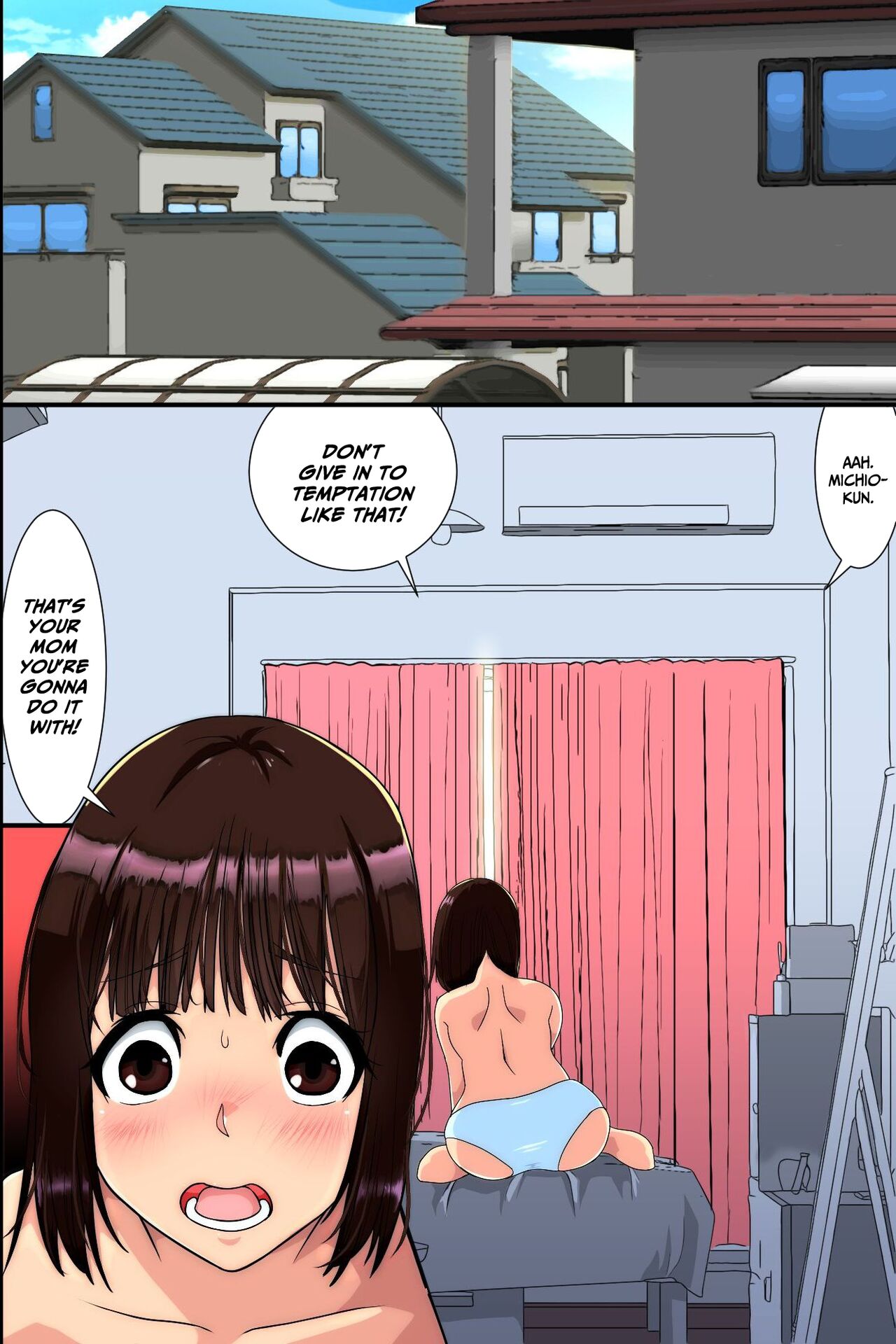 Ninshin wa Kinshin de to iu Hou ga Dekita node, Haha to Imouto to Oba ga Mainichi Ore no Chi〇po o Neratte Kuru page 5 full