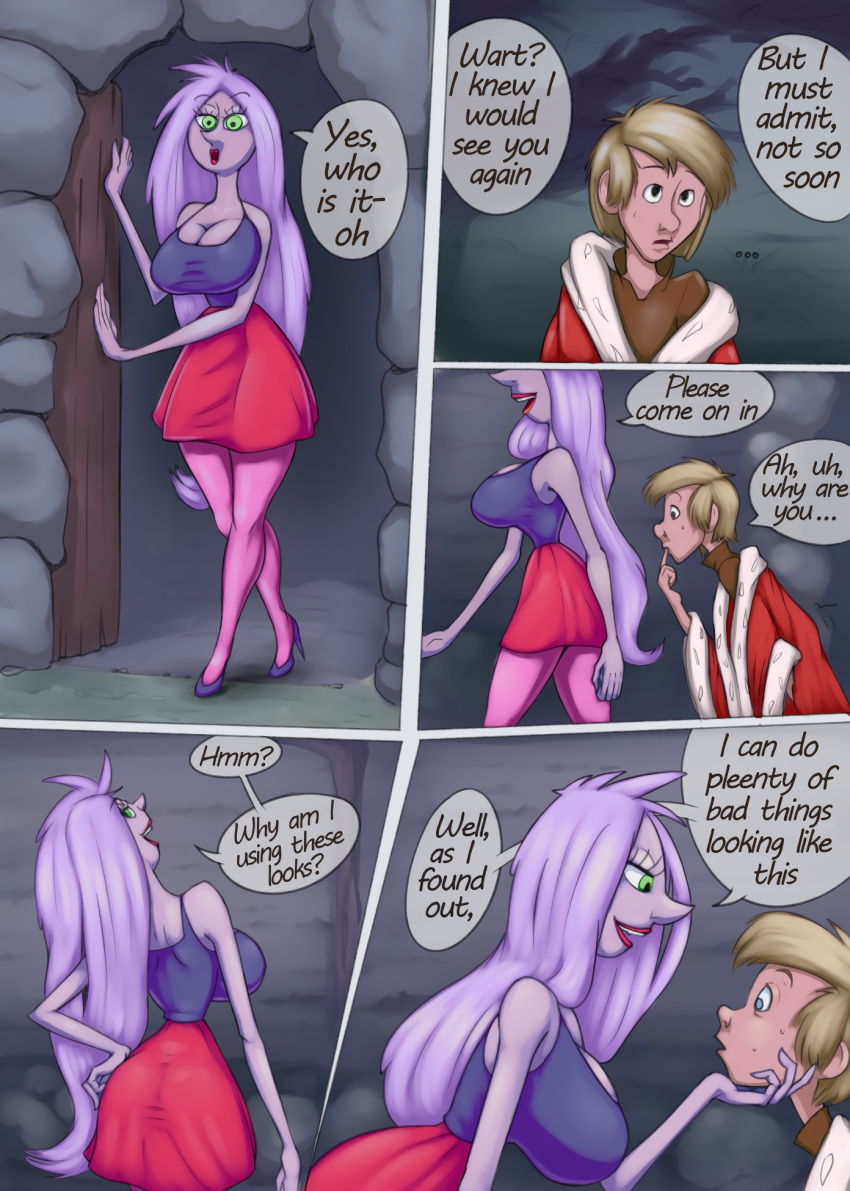 Madam Mim Comic page 2 full