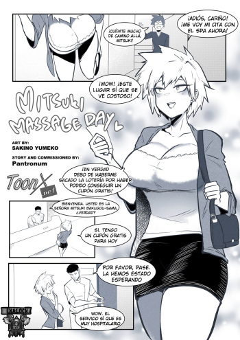 Mitsuki Massage Day cover