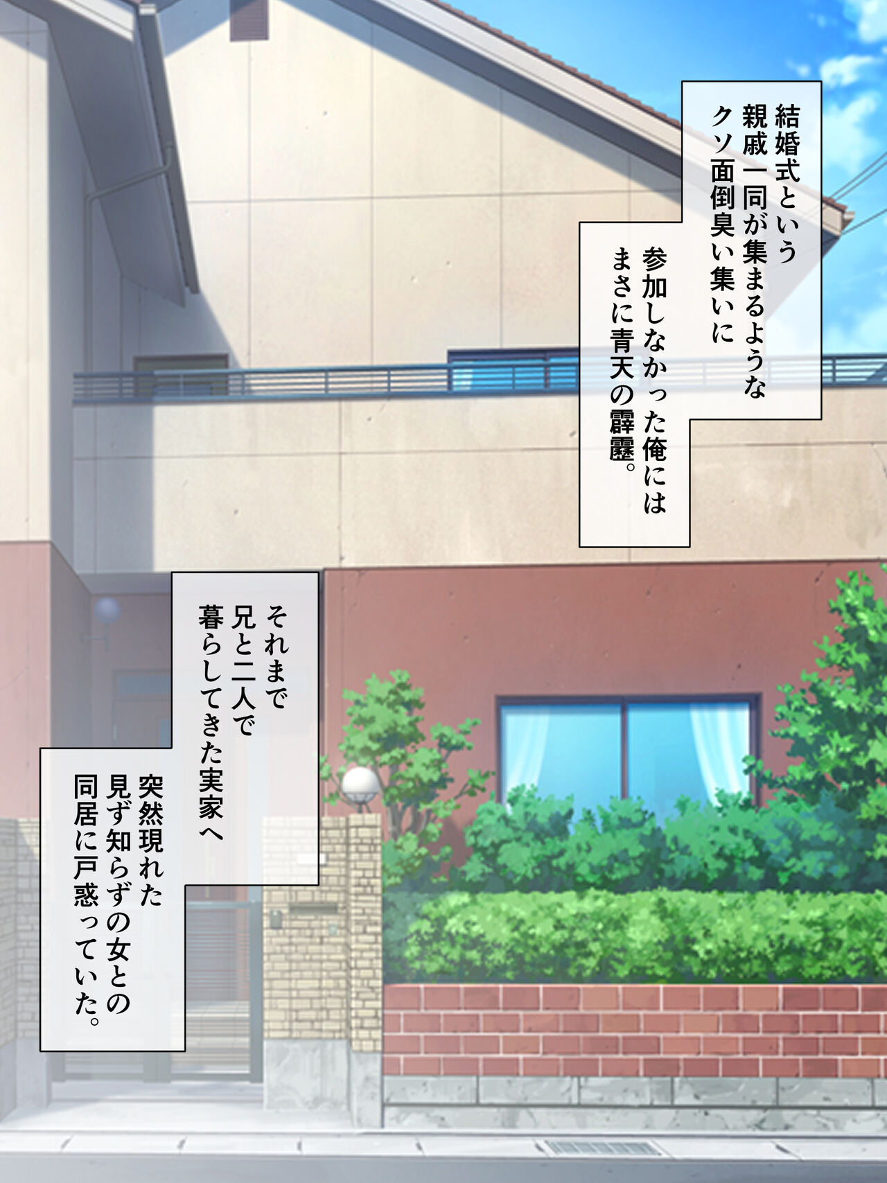 Hikikomori Neet no Ore ni Yoru Ani no Hanayome Onetori Monogatari page 3 full