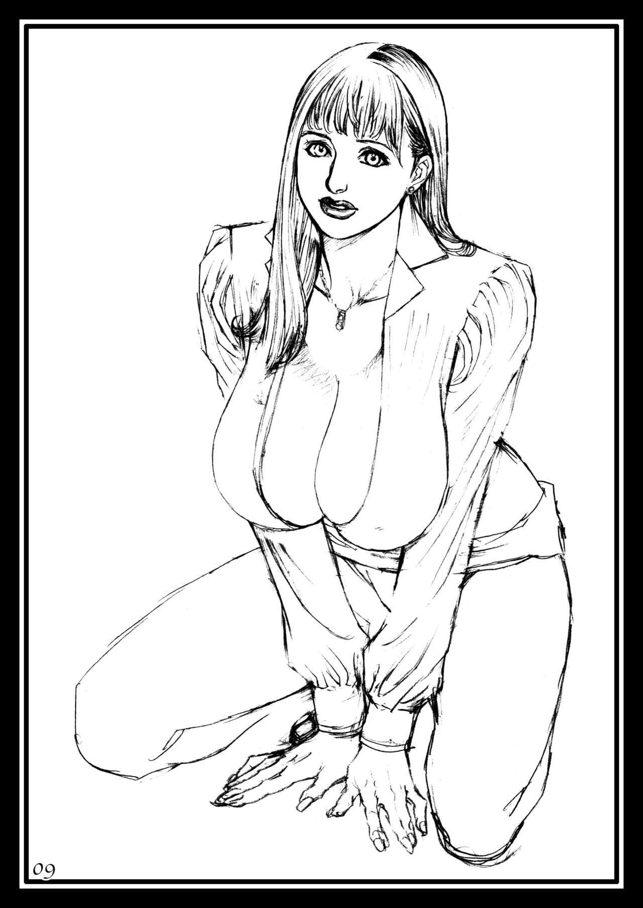 Izayoi Seishin Rough Gashuu in M-jo Senka 2 page 8 full