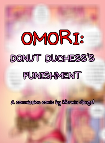 Omori: Donut Duchess's punishment cover