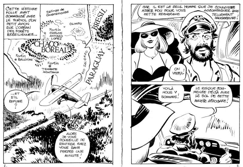 Sadissimo - 012 - La vengeance Dorée page 3 full