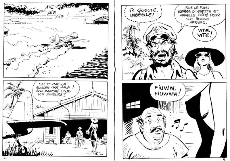 Sadissimo - 012 - La vengeance Dorée page 4 full
