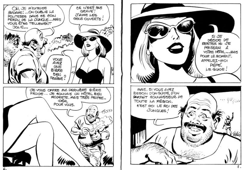 Sadissimo - 012 - La vengeance Dorée page 5 full
