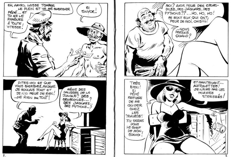 Sadissimo - 012 - La vengeance Dorée page 6 full