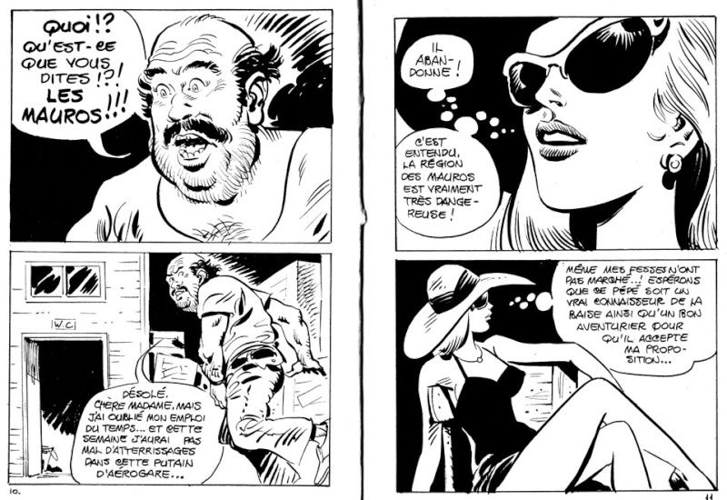 Sadissimo - 012 - La vengeance Dorée page 7 full