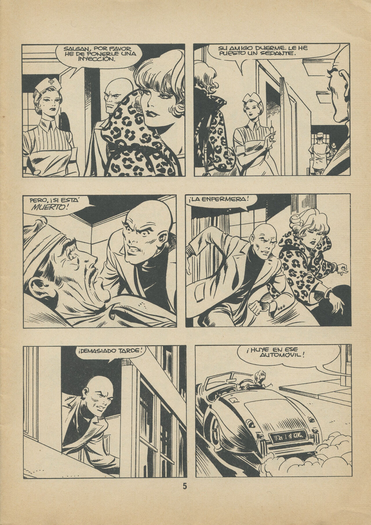 Hembras Peligrosas N°33 page 5 full
