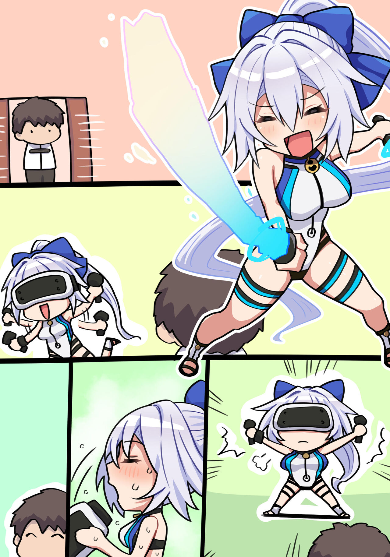 巴さんぽろり page 5 full