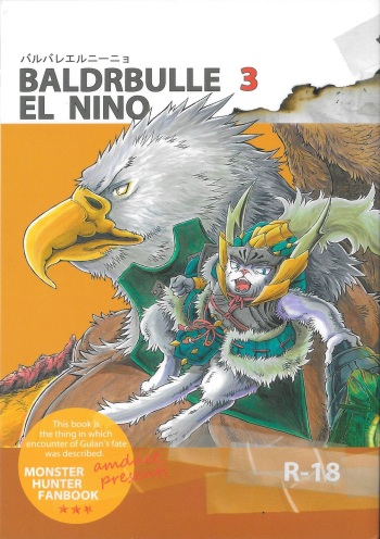 BALDBRULLE EL NINO 3 cover