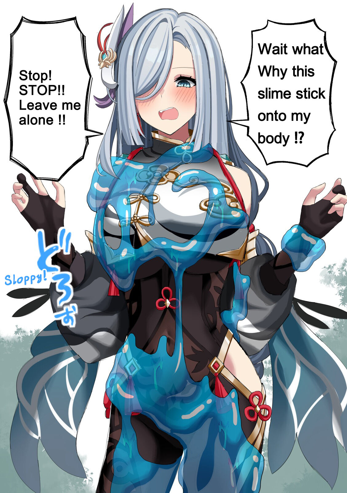 Shenhe Suraimu Haisetsu page 4 full