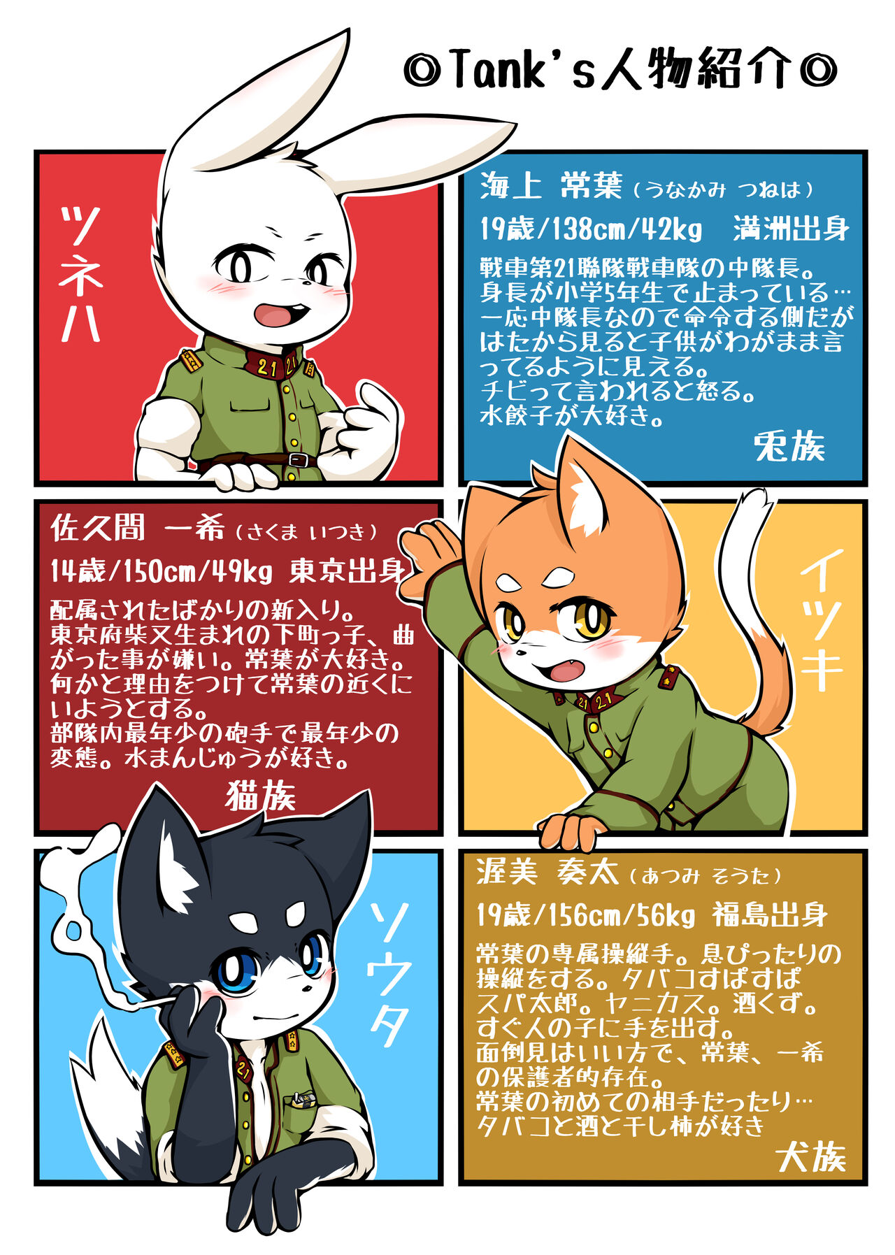 TANK's page 2 full