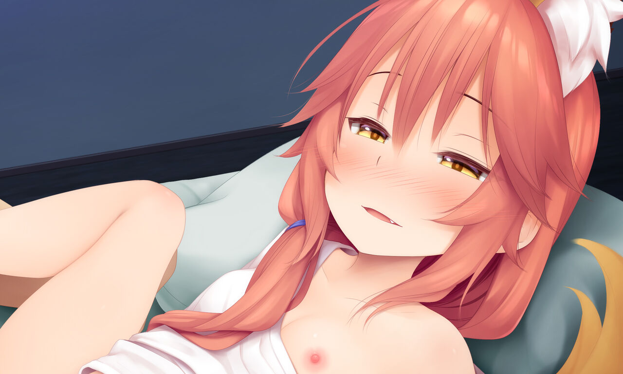 Dabo T-Shirt no Tamamo-chan to ●● suru Hi page 2 full