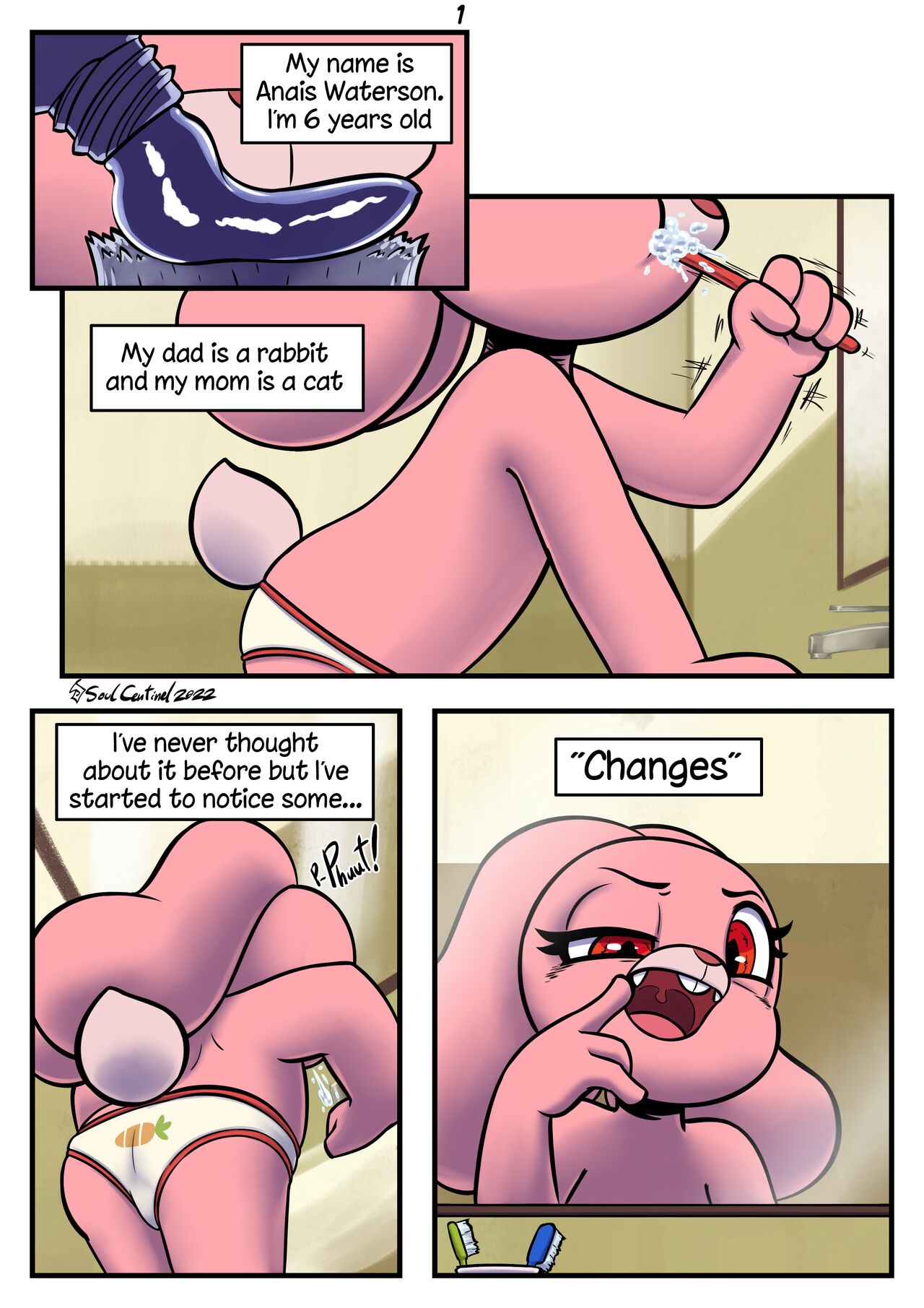 No Peanuts Allowed page 2 full