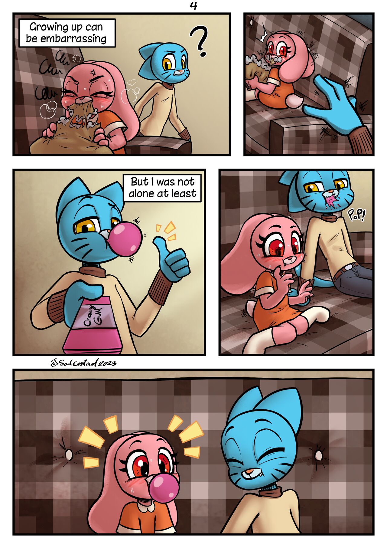 No Peanuts Allowed page 5 full