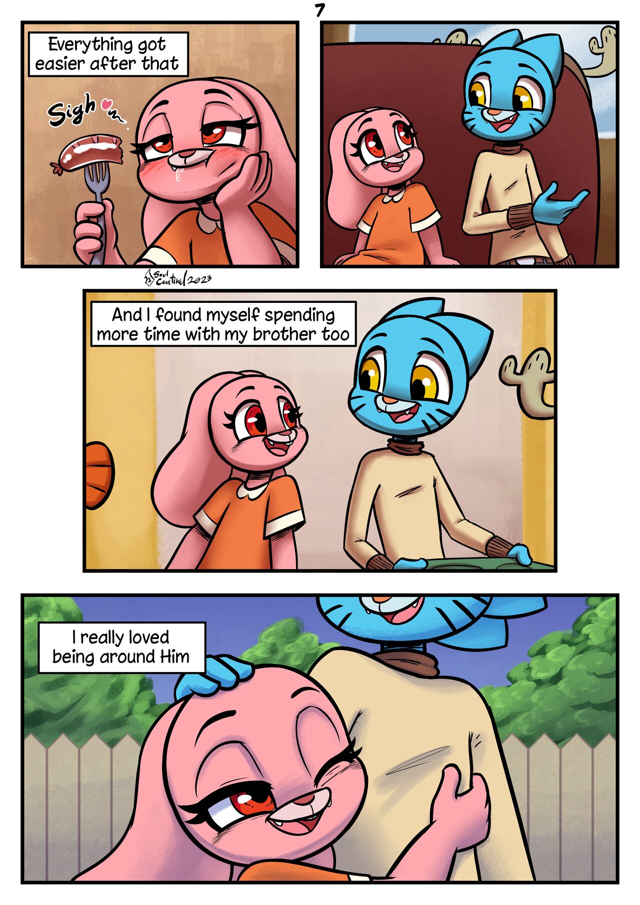 No Peanuts Allowed page 8 full