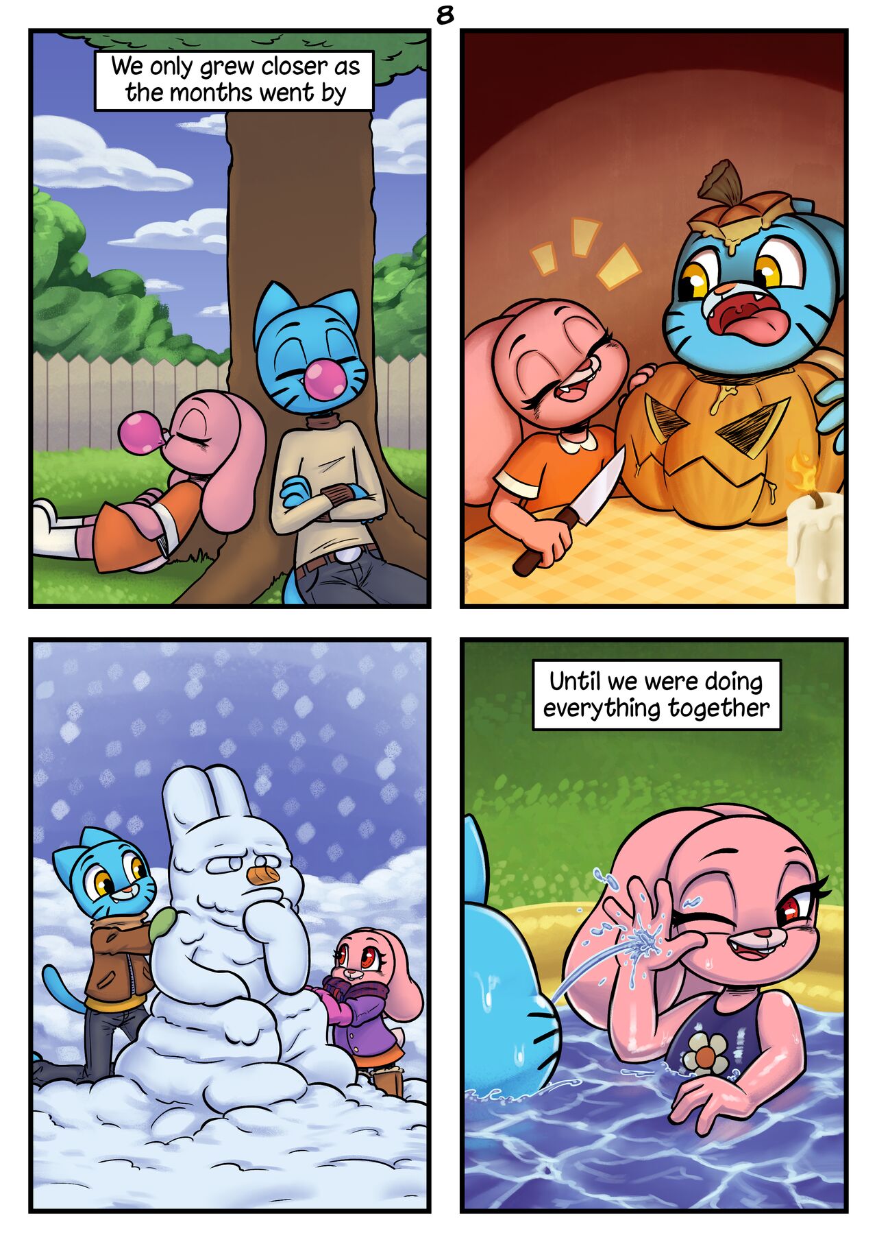 No Peanuts Allowed page 9 full