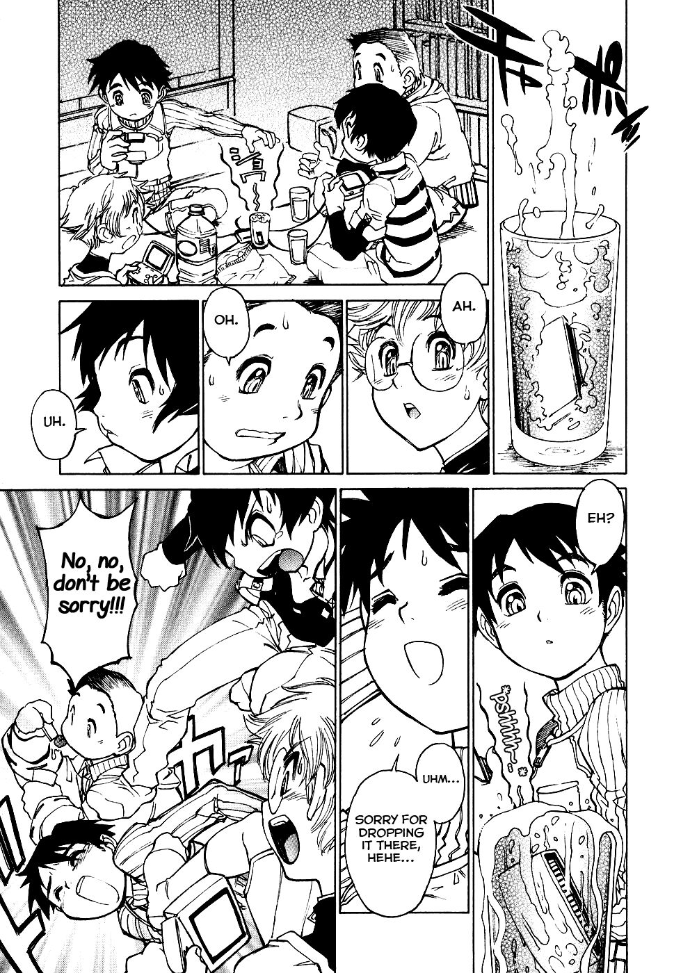 TOY BOY page 1 full