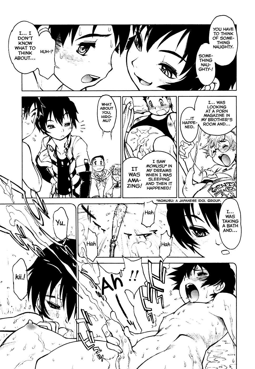 TOY BOY page 5 full