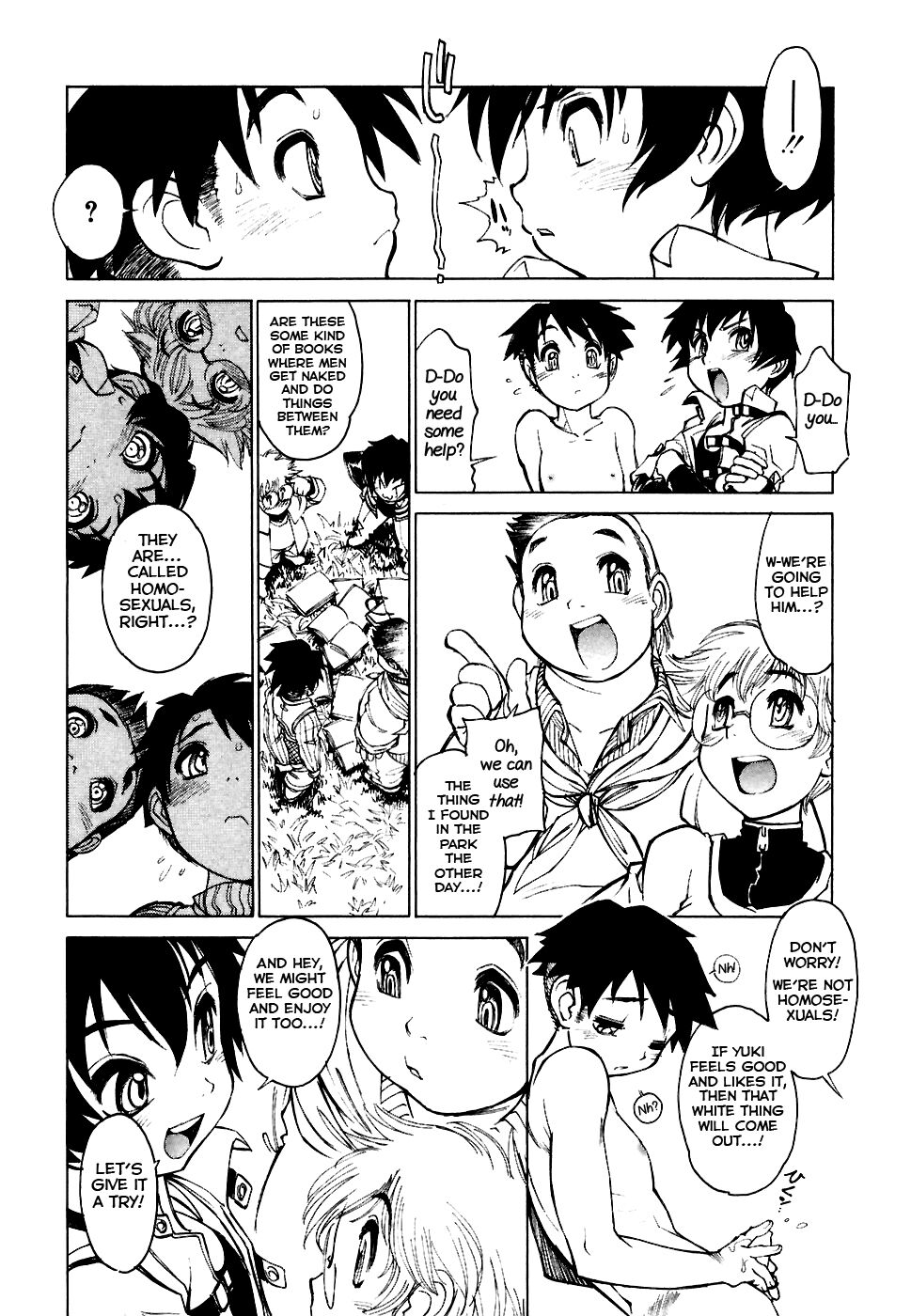 TOY BOY page 6 full