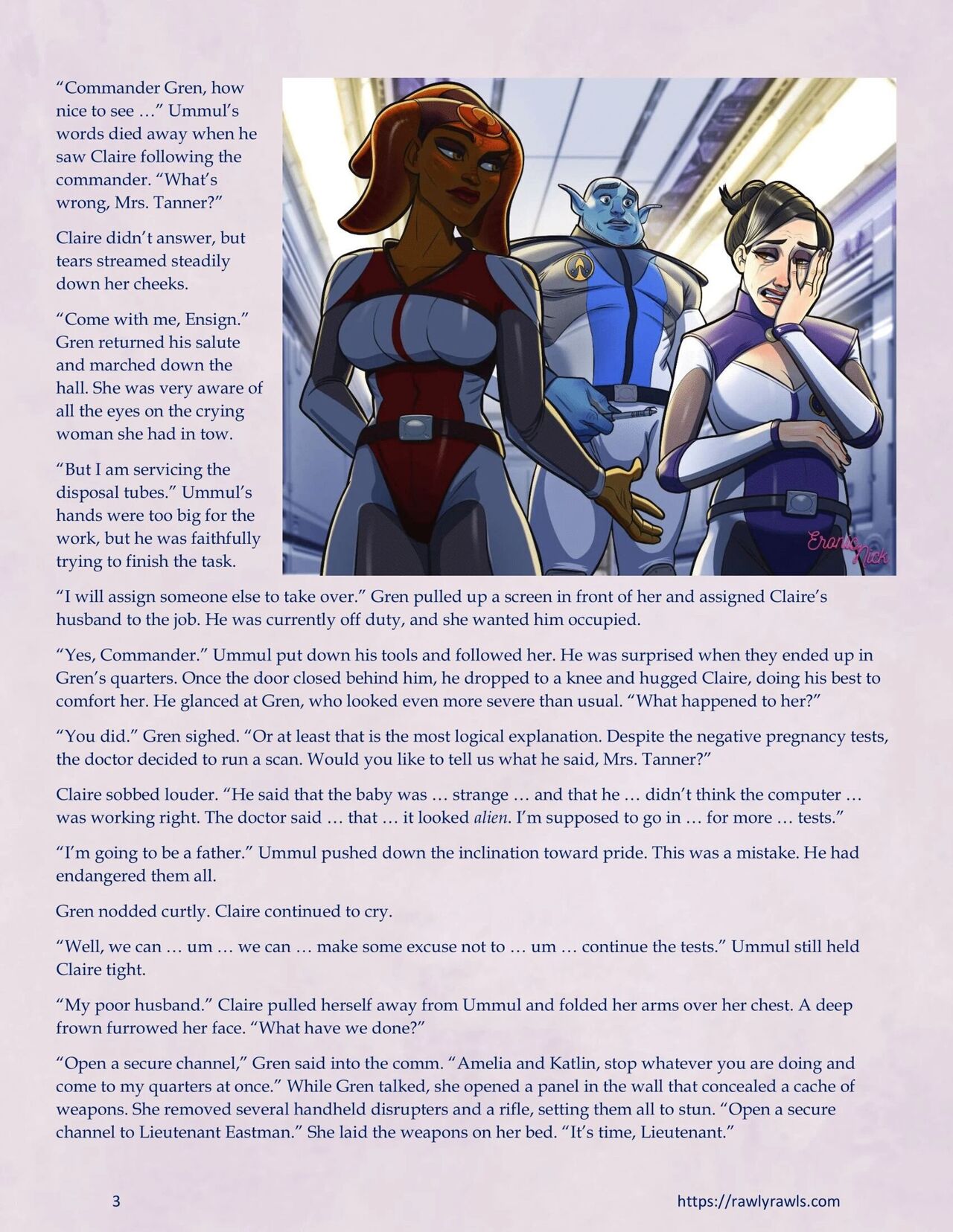 Never Insult a Repecki  - 7 - english page 3 full
