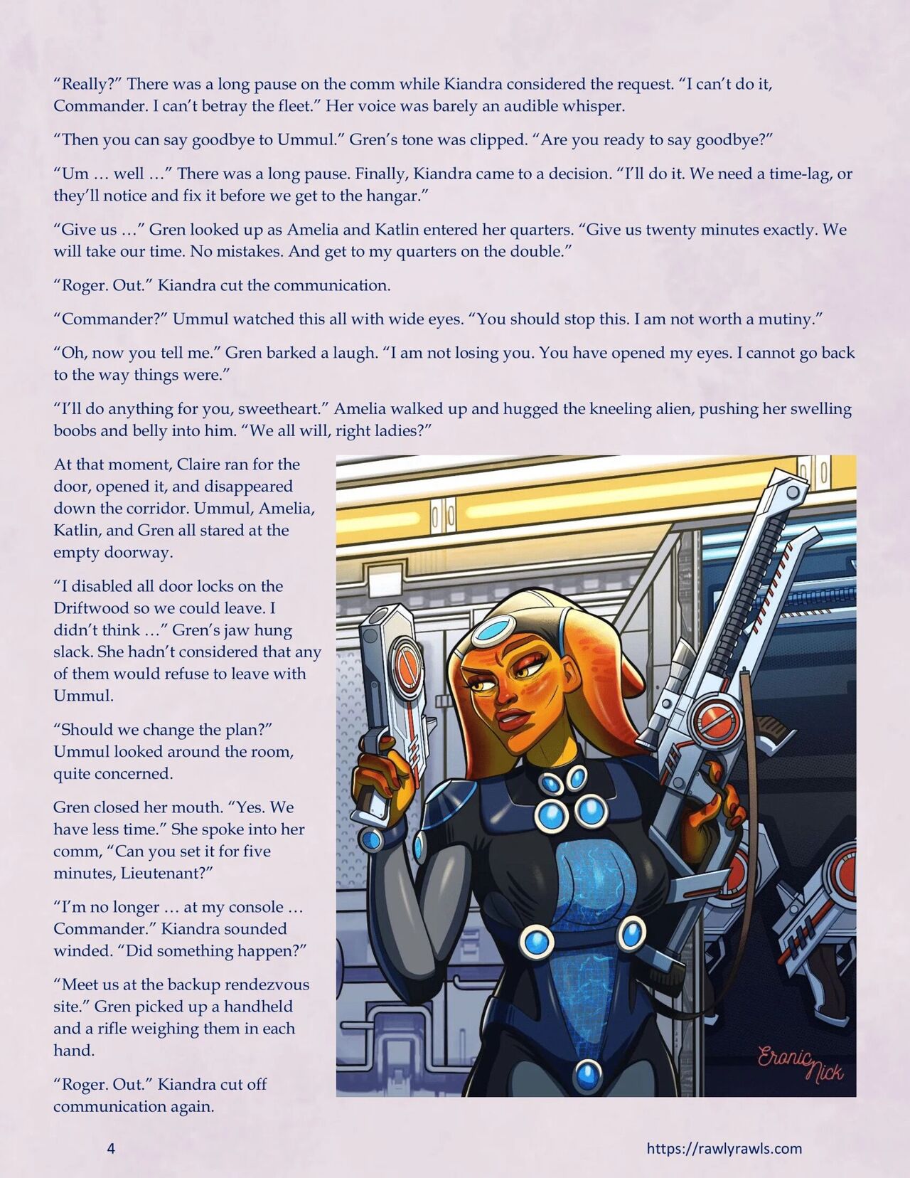 Never Insult a Repecki  - 7 - english page 4 full