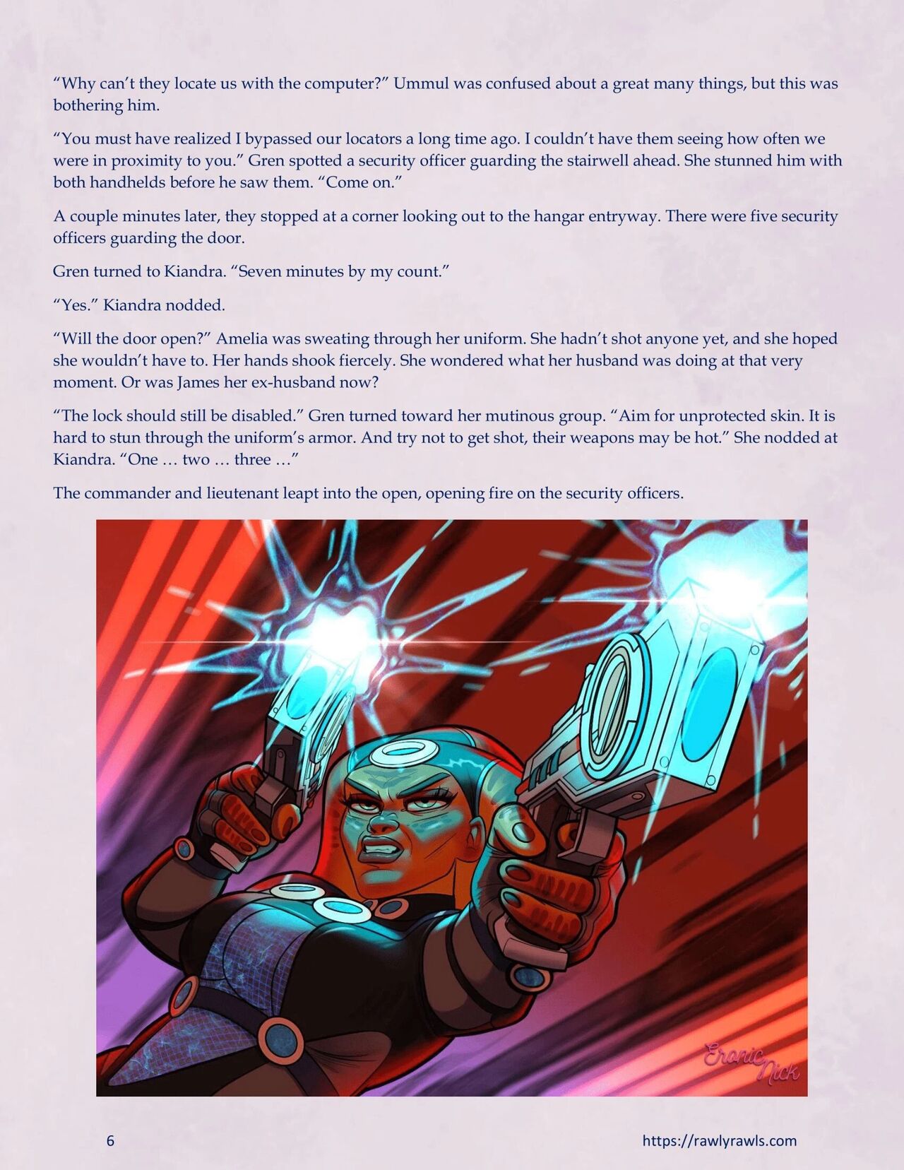 Never Insult a Repecki  - 7 - english page 6 full