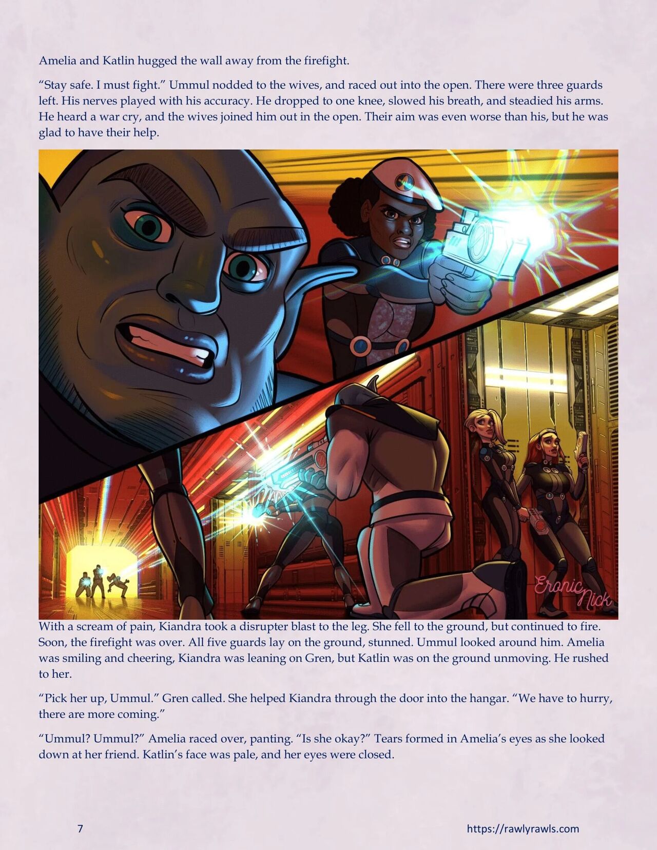 Never Insult a Repecki  - 7 - english page 7 full