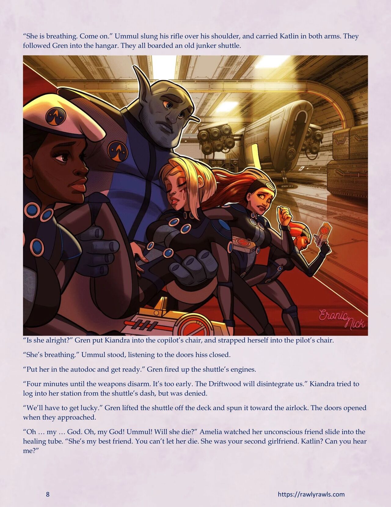 Never Insult a Repecki  - 7 - english page 8 full