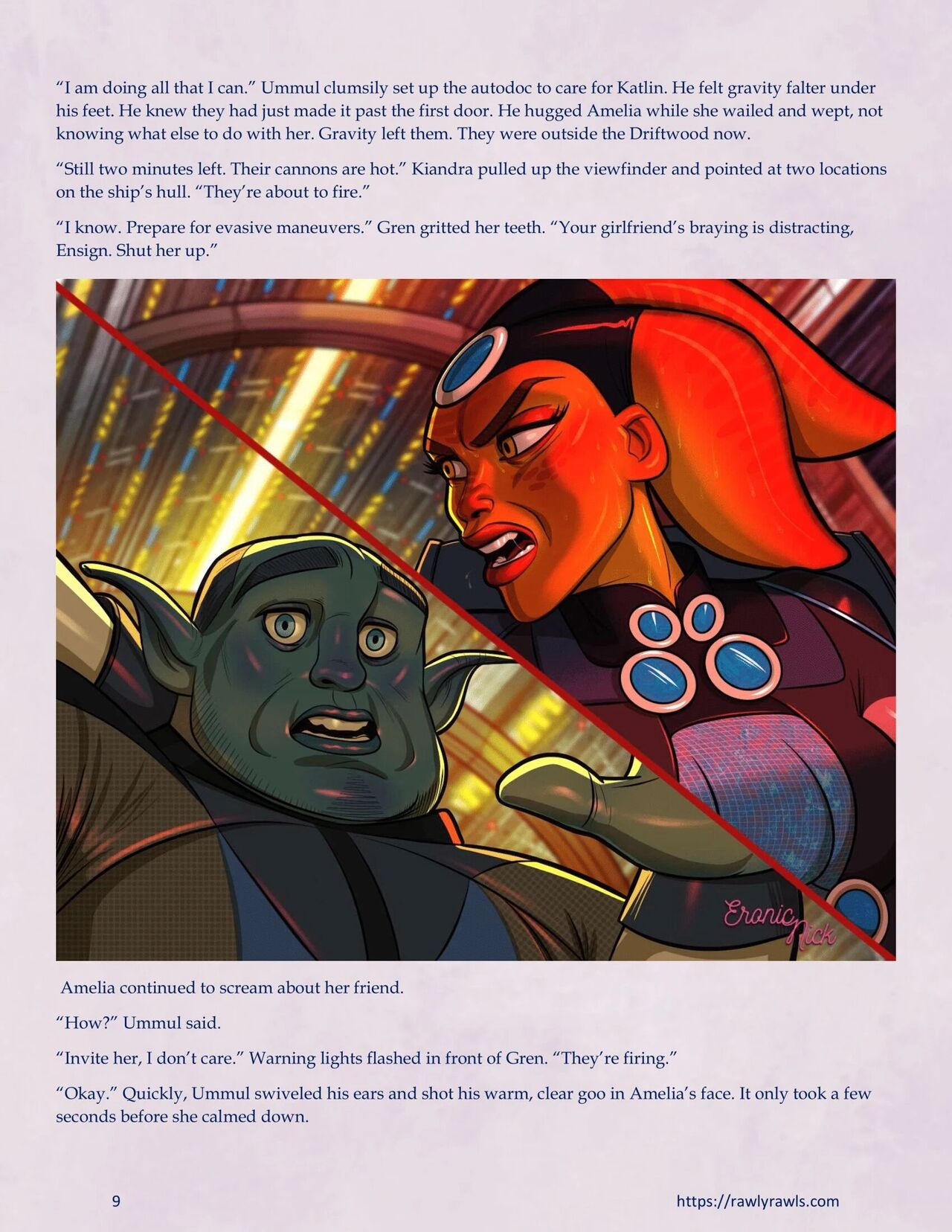 Never Insult a Repecki  - 7 - english page 9 full
