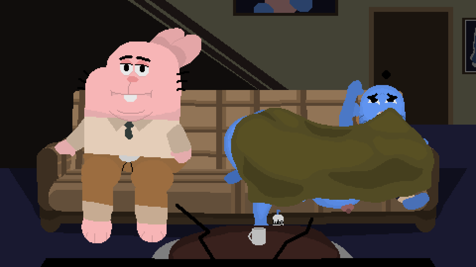 The Watterson House Watches A Film page 5 full