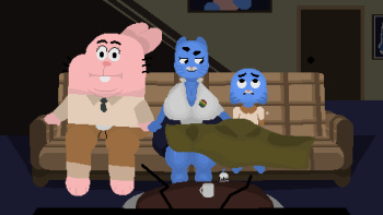 The Watterson House Watches A Film cover