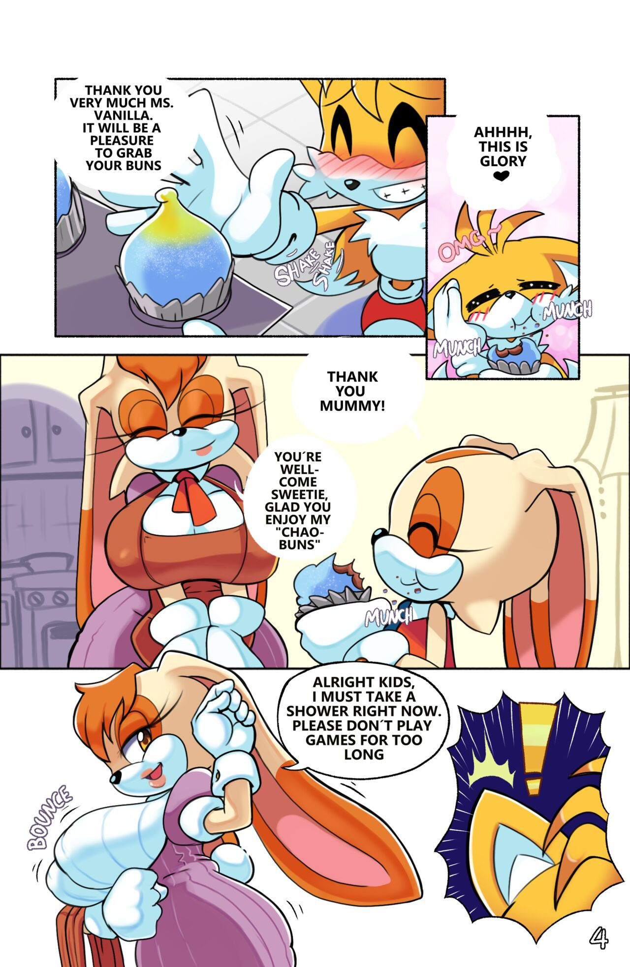 Tails' Gamer Moment page 6 full