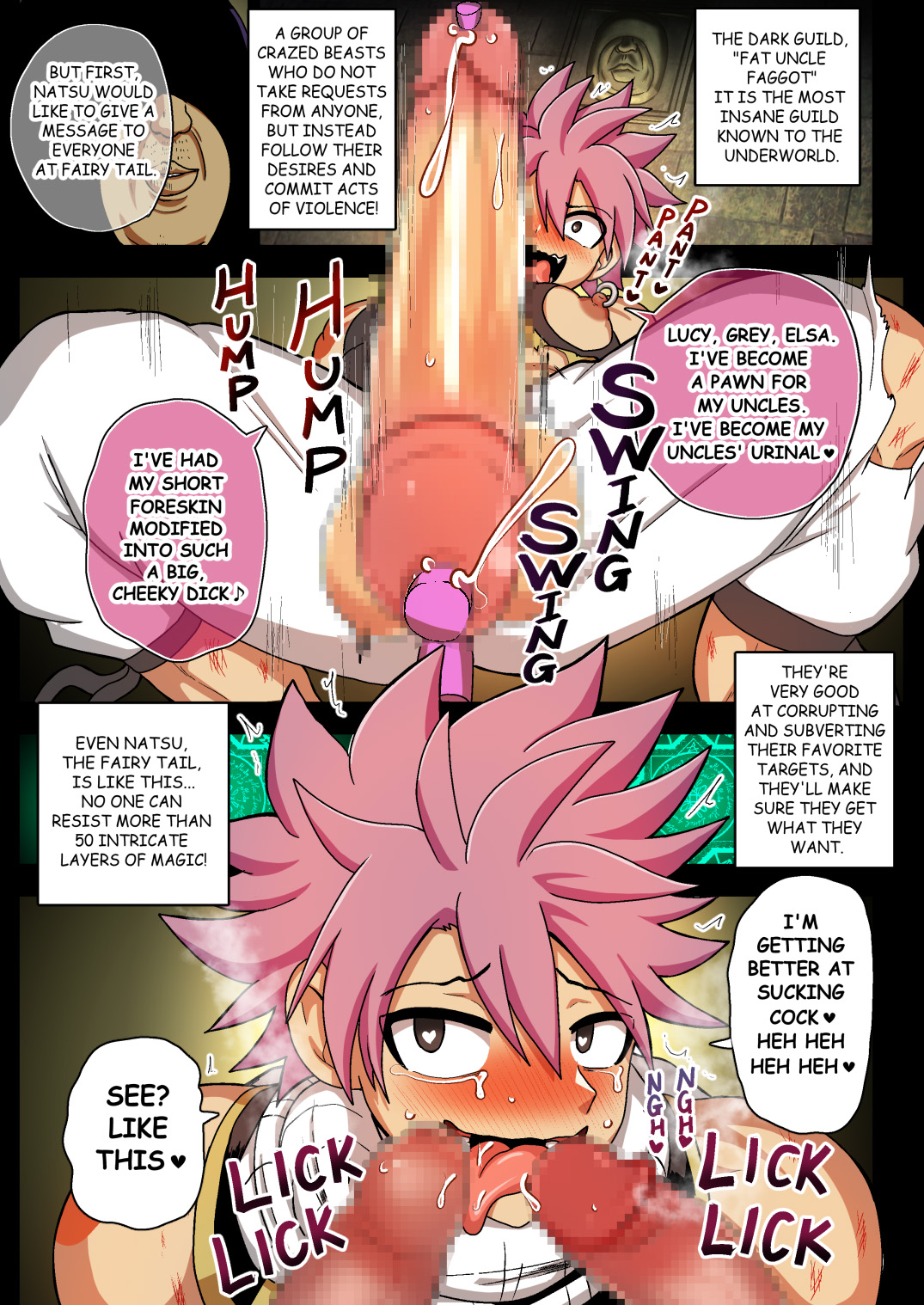 Masochist Fairy Tale page 7 full