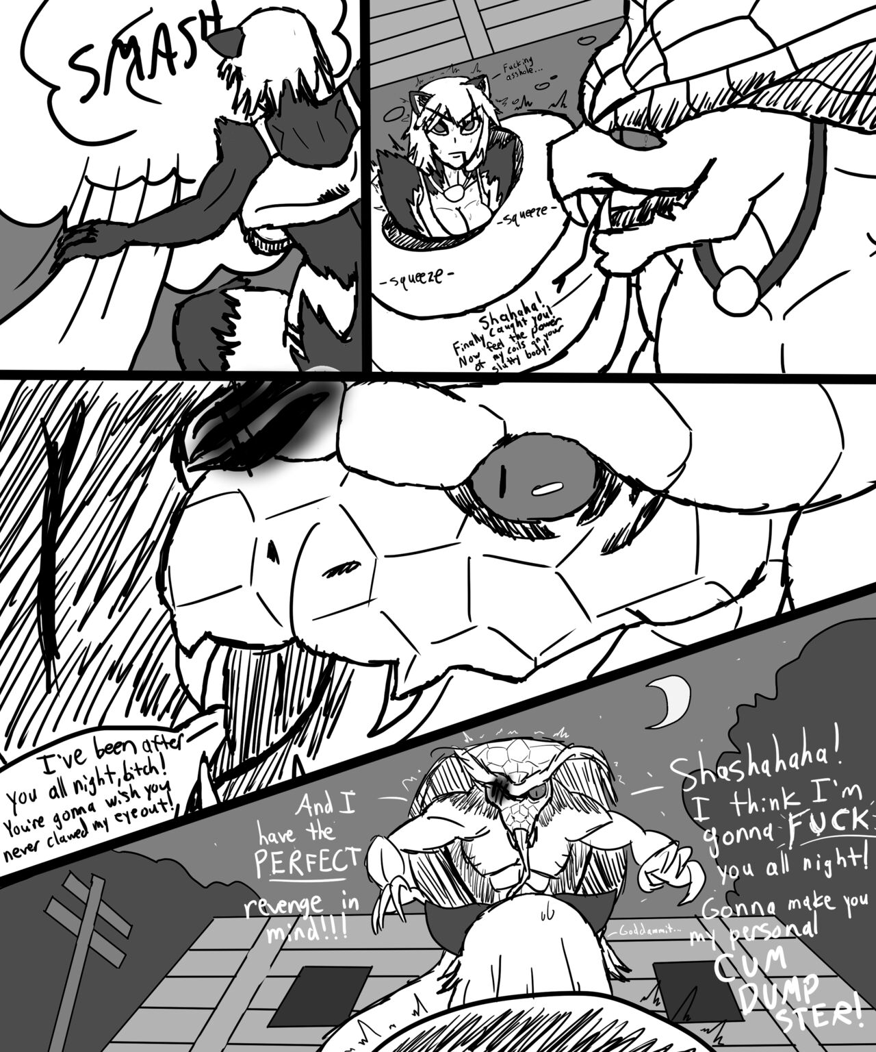 Killing Bites: Coiled! page 2 full