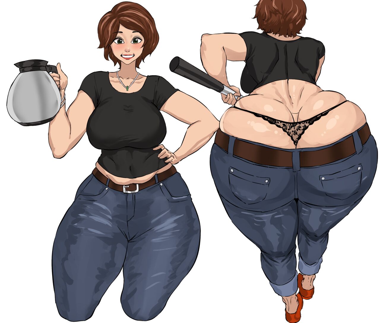 Aunt Cass page 1 full