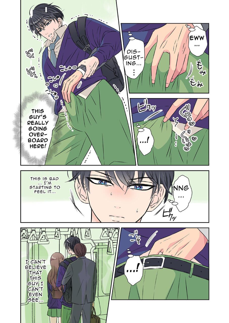 Handsome Boyfriend Series Volume 1. - Her Straight Boyfriend's Descent Into Gay Pleasure page 7 full