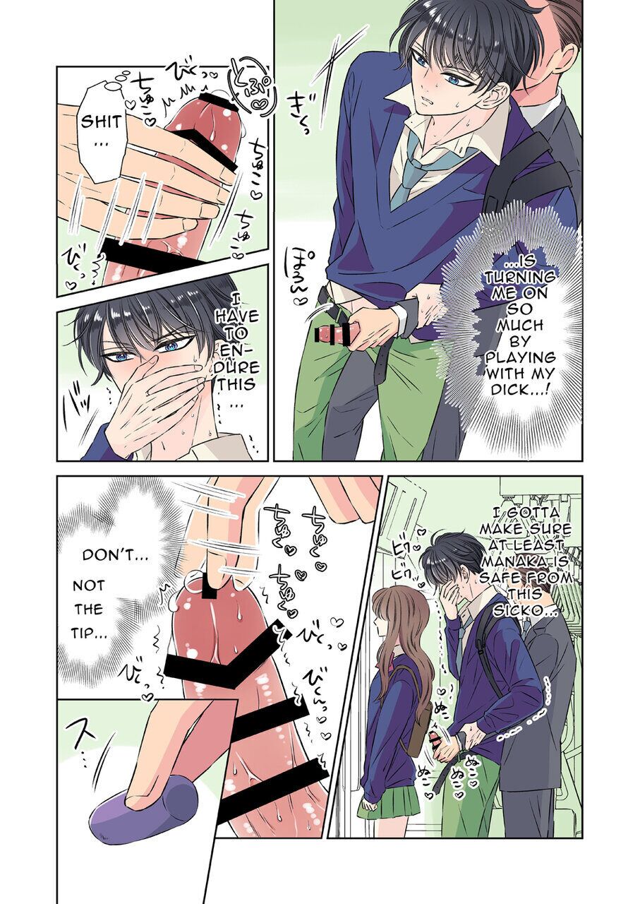Handsome Boyfriend Series Volume 1. - Her Straight Boyfriend's Descent Into Gay Pleasure page 8 full
