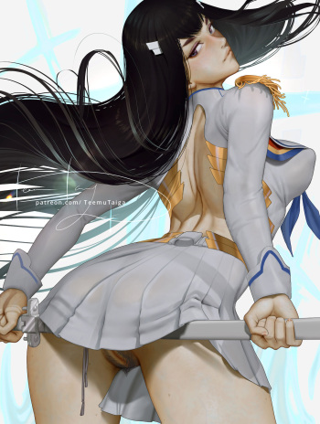 Kiryuuin Satsuki, Matoi Ryuuko cover