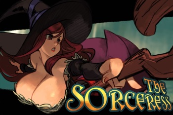 Sorceress Vs. The Snake | Full Image Set! cover