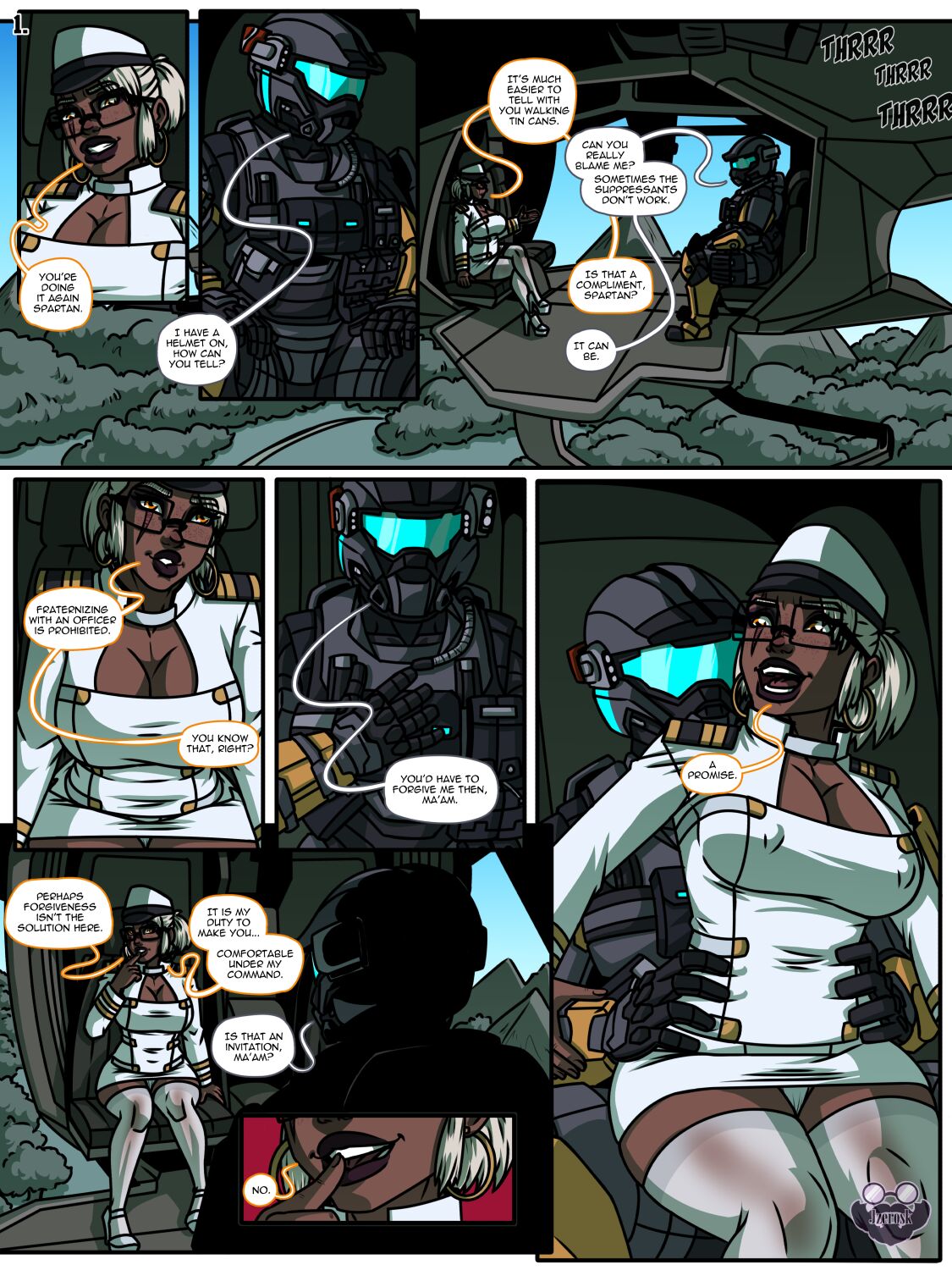 Under Stroggie's Command page 1 full