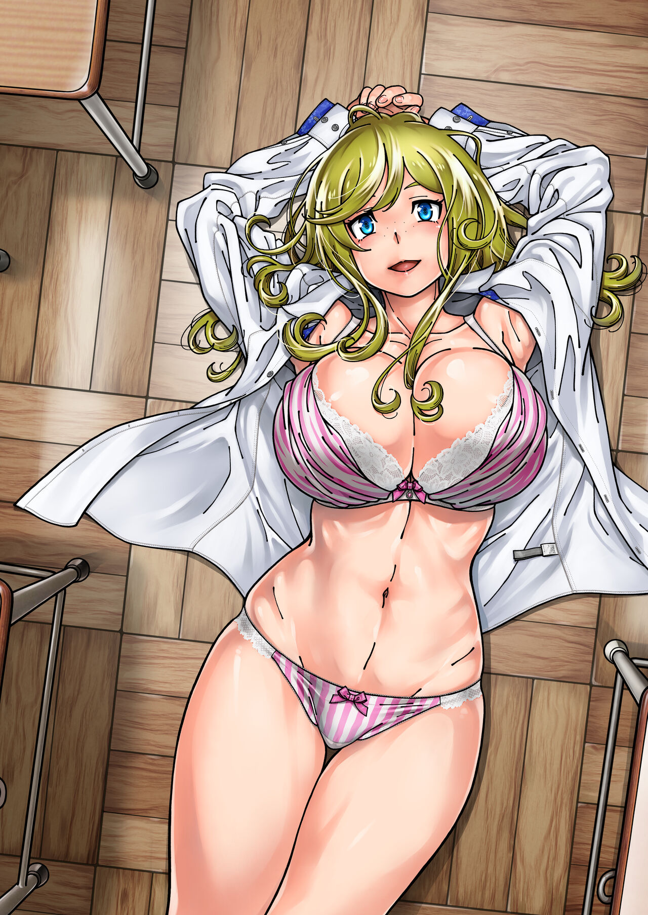 Honey Blonde ~Margaret~ page 4 full