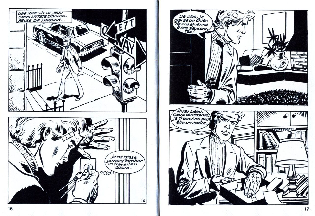PFA - Erotissima #17 Magnum Une fille avec un tas d'ennuis - b Lady Love et le bandit page 10 full