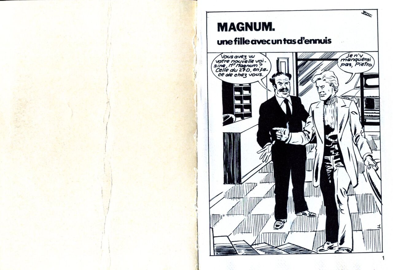 PFA - Erotissima #17 Magnum Une fille avec un tas d'ennuis - b Lady Love et le bandit page 2 full