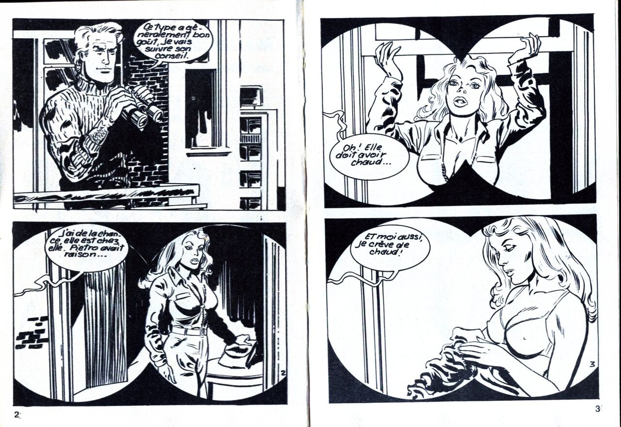 PFA - Erotissima #17 Magnum Une fille avec un tas d'ennuis - b Lady Love et le bandit page 3 full