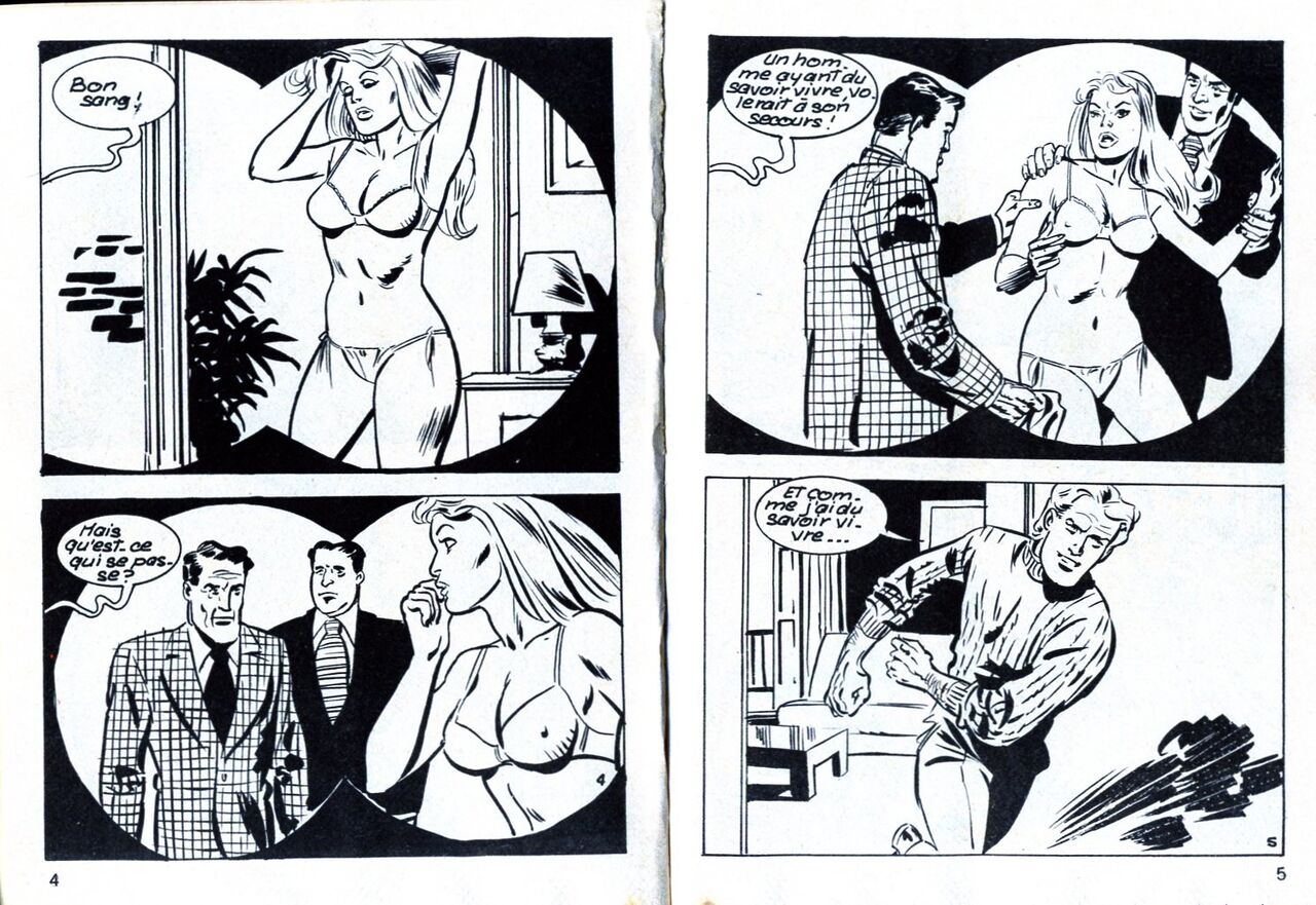 PFA - Erotissima #17 Magnum Une fille avec un tas d'ennuis - b Lady Love et le bandit page 4 full