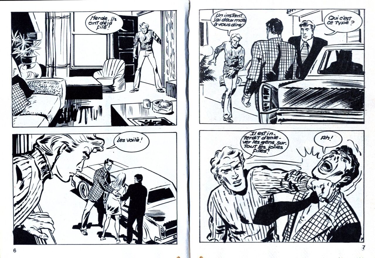 PFA - Erotissima #17 Magnum Une fille avec un tas d'ennuis - b Lady Love et le bandit page 5 full