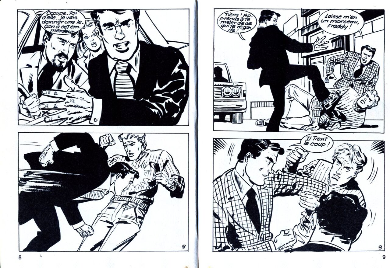 PFA - Erotissima #17 Magnum Une fille avec un tas d'ennuis - b Lady Love et le bandit page 6 full