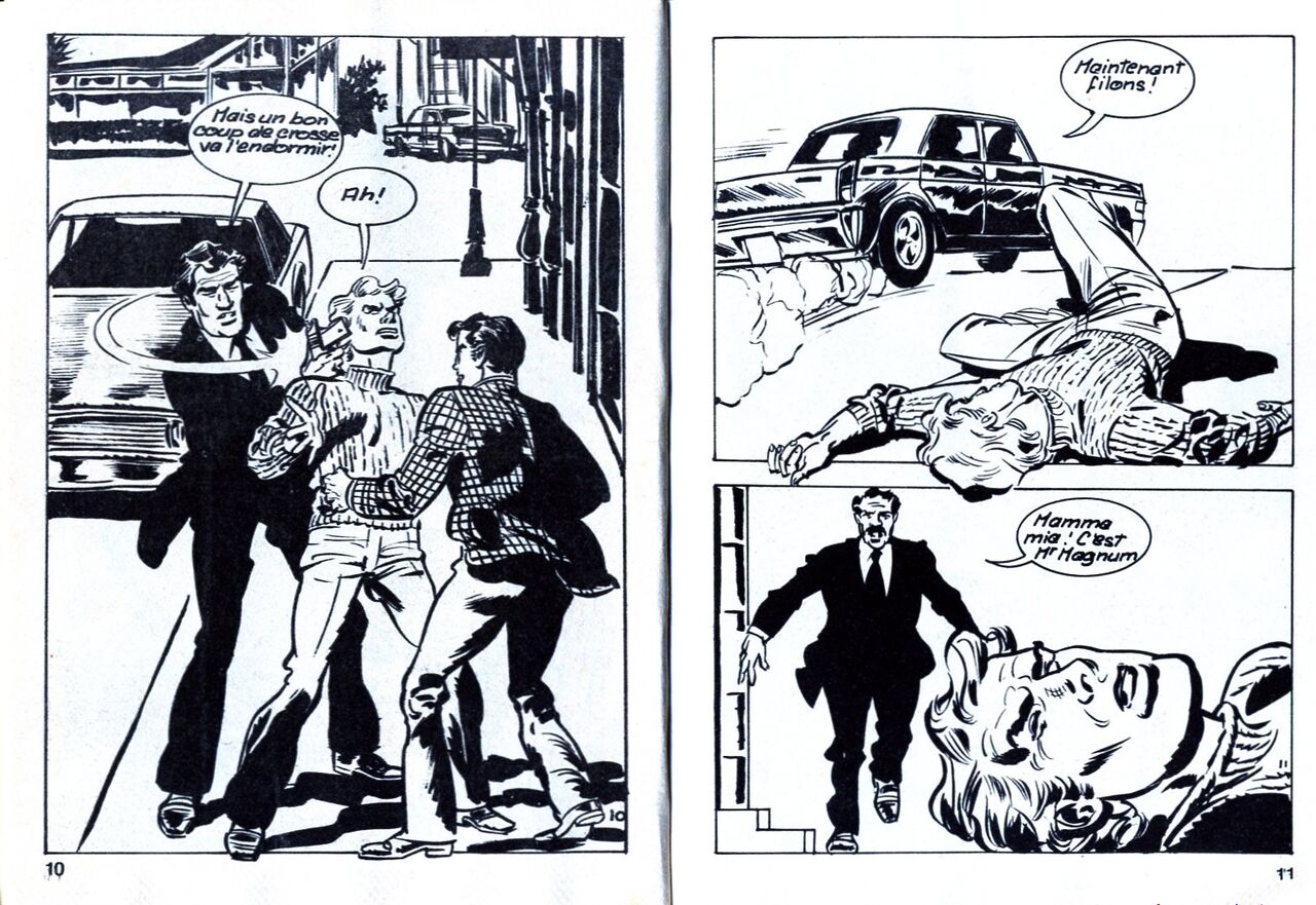 PFA - Erotissima #17 Magnum Une fille avec un tas d'ennuis - b Lady Love et le bandit page 7 full