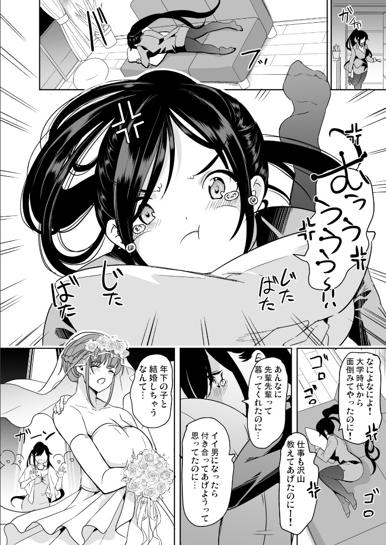 Tsuma no NG ga Nakunatte Iku ~Kitsume no Joushi to Yurufuwa Harem~ page 7 full